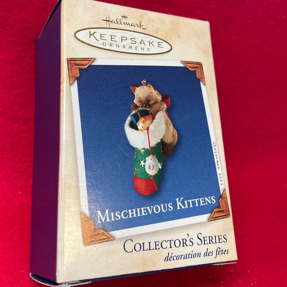Mischievous Kittens Hallmark Ornament - Picture 6 of 6